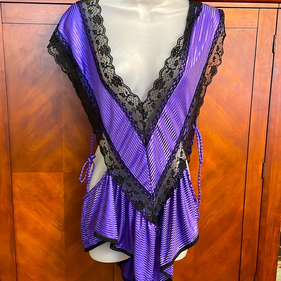 Erica Loren Intimates & Sleepwear Vintage Erica Loren Teddy In Size